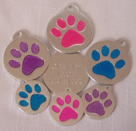 Gift for Dogs or Cat Custom Engraved Pet ID Tag Christmas gift for pet