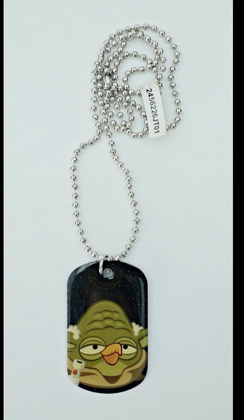 Angry Birds Star Wars Dog Tag Necklace Collectible Chain Animals Cute Rare Gift