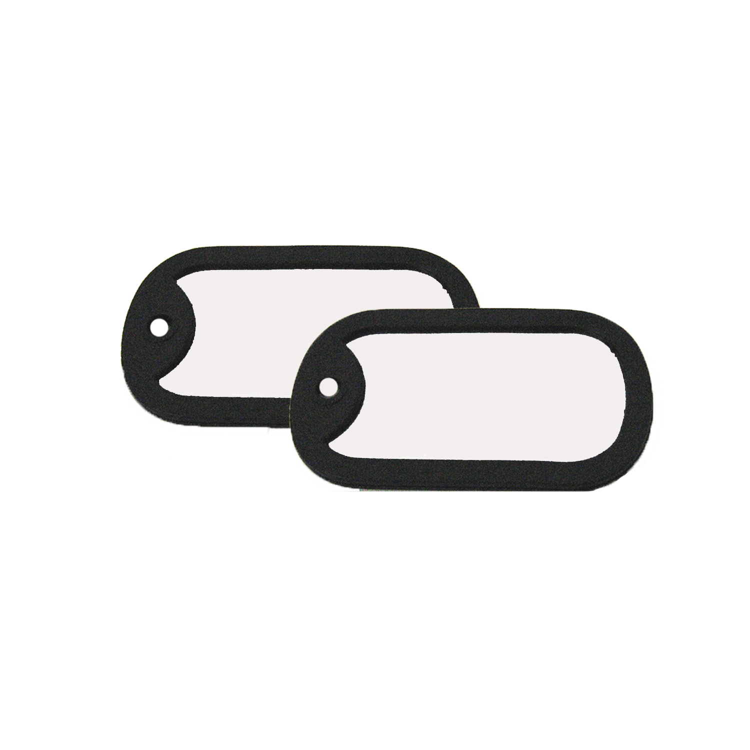 Dog Tag Placas de Identificação Modelo Militar em Aço Inox - Imagem 7